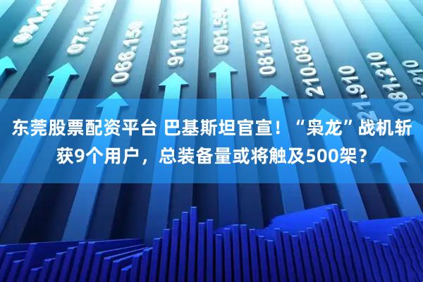东莞股票配资平台 巴基斯坦官宣！“枭龙”战机斩获9个用户，总装备量或将触及500架？